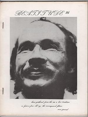 Seller image for Beatitude 24 (June 1976) for sale by Philip Smith, Bookseller