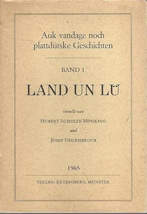 Bild des Verkufers fr Land un L. Band 1. zum Verkauf von Lewitz Antiquariat