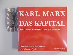 Seller image for Das Kapital: Kritik der Politischen konomie - Erster Band [6 Audio CDs]. for sale by Druckwaren Antiquariat