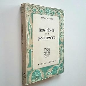 Seller image for Breve historia de la poesa mexicana for sale by MAUTALOS LIBRERA
