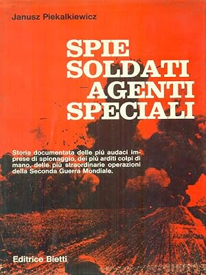 Spie soldati agenti speciali