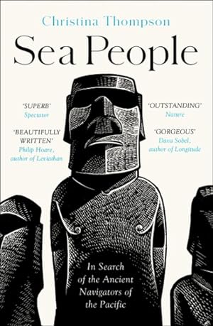 Imagen del vendedor de Sea People : In Search of the Ancient Navigators of the Pacific a la venta por GreatBookPrices