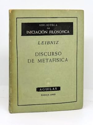 DISCURSO DE METAFÍSICA