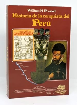 HISTORIA DE LA CONQUISTA DEL PERÚ