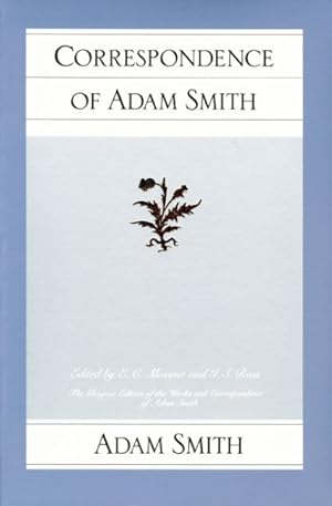 Seller image for Correspondence of Adam Smith for sale by GreatBookPricesUK
