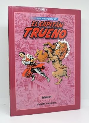 LAS AVENTURAS DEL CAPITÁN TRUENO - Volúmen 4