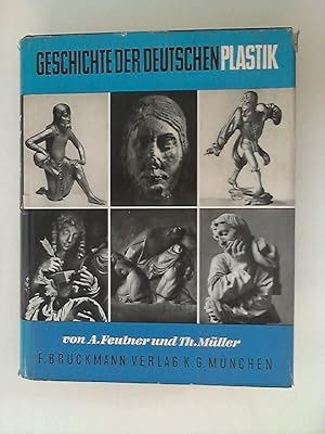 Seller image for Bruckmanns Deutsche Kunstgeschichte Band II: Geschichte der deutschen Plastik for sale by ANTIQUARIAT FRDEBUCH Inh.Michael Simon