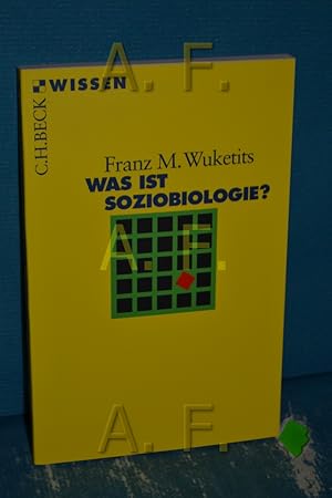 Seller image for Was ist Soziobiologie? Beck'sche Reihe , 2199 : C. H. Beck Wissen for sale by Antiquarische Fundgrube e.U.