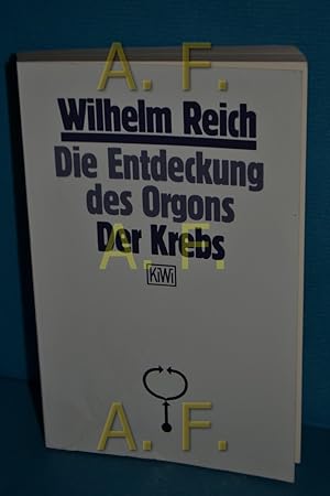 Bild des Verkufers fr Der Krebs. Reich, Wilhelm: Die Entdeckung des Orgons , Bd. 2, KiWi , 349 zum Verkauf von Antiquarische Fundgrube e.U.