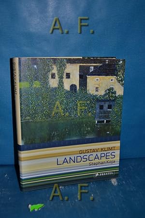 Imagen del vendedor de Gustav Klimt : landscapes. With contributions by Christian Huemer . [Transl. from the German by: John Gabriel .] a la venta por Antiquarische Fundgrube e.U.