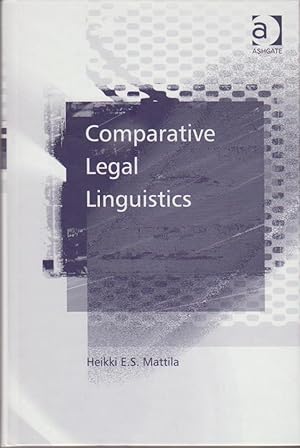 Comparative Legal Linguistics