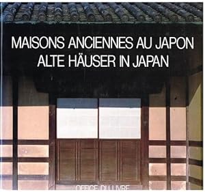 Bild des Verkufers fr Maisons anciennes au Japon. Alte Huser in Japan. Photos von Yukio Futagawa. zum Verkauf von Antiquariat Bernd Preler