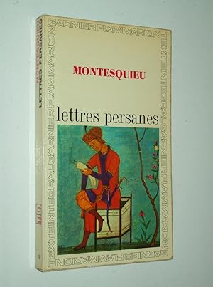 Seller image for Lettres Persanes for sale by Rodney Rogers