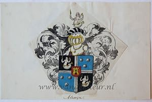 Wapenkaart/Coat of Arms: Alewijn