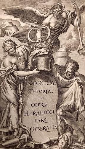 Insignium theoria seu operis heraldici pars generalis, quae circa insignia, horum originem, scuta...