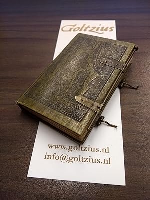 Almanach, Op 't Jaar ons Heeren Jesu Christi, 1794. Doorsien met de Jaar- / Paarde- / Beeste- en ...