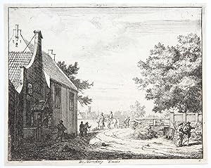 De Harreberg Emaus [set: 'Gesiten buyten Haarlem'].