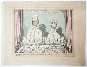 The Wedding Night [satirical print].