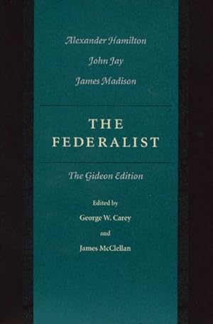 Immagine del venditore per Federalist Papers : The Gideon Edition venduto da GreatBookPricesUK