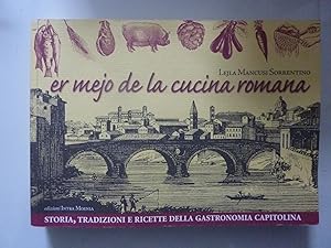 Bild des Verkufers fr ER MEJO DE LA CUCINA ROMANA zum Verkauf von Historia, Regnum et Nobilia