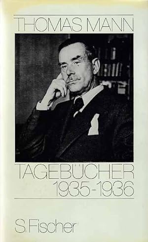 Bild des Verkufers fr Mann, Thomas: Tagebcher; 1935 - 1936. zum Verkauf von Fundus-Online GbR Borkert Schwarz Zerfa