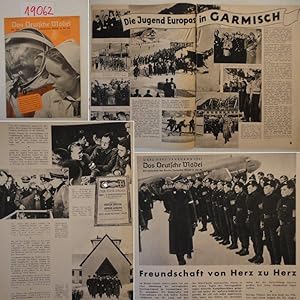 Das Deutsche Mädel Märzheft Jahrgang 1941 Die Zeitschrift des Bundes Deutscher Mädel in der HJ