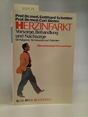 Seller image for Herzinfarkt Vorsorge, Behandlung und Nachsorge. Ein Ratgeber fr Gesunde und Patienten for sale by ANTIQUARIAT Franke BRUDDENBOOKS