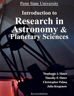 Seller image for Introduction to Research in Astronomy : A Backwards-faded Scaffolding Approach for sale by GreatBookPrices