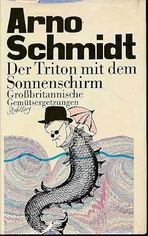 Der Triton mit dem Sonnenschirm. Grossbritannische Gemütsergetzungen.