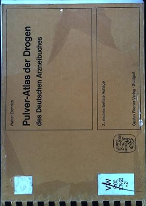 Image du vendeur pour Pulver-Atlas der Drogen des Deutschen Arzneibuches. von mis en vente par books4less (Versandantiquariat Petra Gros GmbH & Co. KG)
