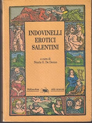 Bild des Verkufers fr Indovinelli erotici salentini zum Verkauf von Librodifaccia