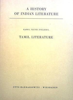 Imagen del vendedor de Tamil literature. A history of Indian literature; Vol. X, Fasc. 1 a la venta por books4less (Versandantiquariat Petra Gros GmbH & Co. KG)