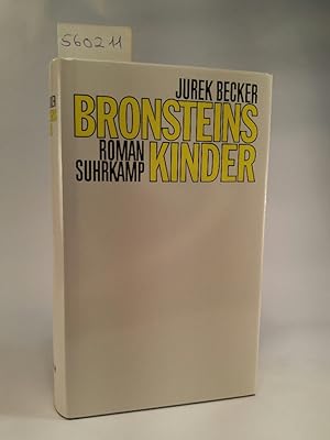 Seller image for Bronsteins Kinder Roman for sale by ANTIQUARIAT Franke BRUDDENBOOKS
