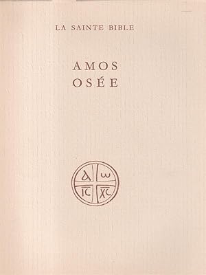 Bild des Verkufers fr Amos Osee zum Verkauf von Librodifaccia