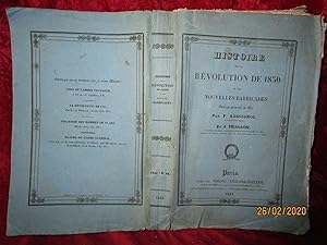 Image du vendeur pour HISTOIRE de la RVOLUTION de 1830 et des NOUVELLES BARRICADES - EDITION ORIGINALE de 1830 mis en vente par LA FRANCE GALANTE