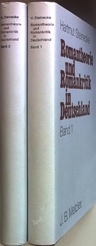Romantheorie und Romankritik in Deutschland: Die Entwicklung des Gattungsverständnisses von der S...