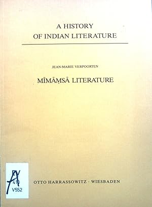 Imagen del vendedor de Mima msa  literature. A history of Indian literature ; Vol. VI. Scientific and technical literature, Fasc. 5 a la venta por books4less (Versandantiquariat Petra Gros GmbH & Co. KG)