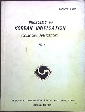 Seller image for The origin and evolution of South-North Korean division 1945-1950 / in: Problems of Korean unification, No. 1. for sale by books4less (Versandantiquariat Petra Gros GmbH & Co. KG)