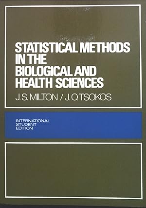 Immagine del venditore per Statistical Methods in the Biological and Health Sciences venduto da books4less (Versandantiquariat Petra Gros GmbH & Co. KG)