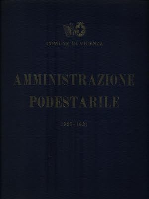 Amministrazione podestarile 1927-1931