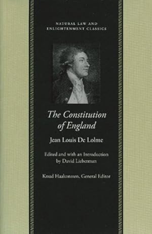 Seller image for Constitution of England : Or, an Account of the English Government for sale by GreatBookPrices