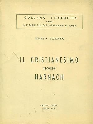 Bild des Verkufers fr Il Cristianesimo secondo Harnach zum Verkauf von Librodifaccia