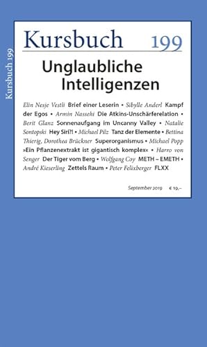 Kursbuch 199: Unglaubliche Intelligenzen