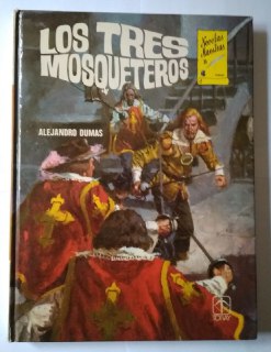 Seller image for Los tres mosqueteros. for sale by La Leona LibreRa