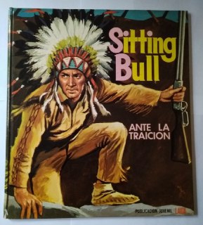 Imagen del vendedor de Sitting Bull ante la traicin. a la venta por La Leona LibreRa