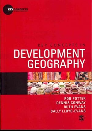 Imagen del vendedor de Key Concepts in Development Geography a la venta por GreatBookPricesUK