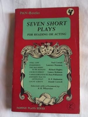 Seven Short Plays for Reading or Acting