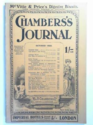 Bild des Verkufers fr Chambers's Journal, part 10 (8th series), October 1932 zum Verkauf von Cotswold Internet Books