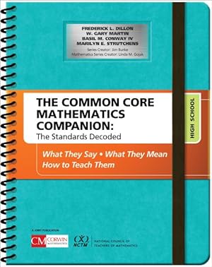 Seller image for Common Core Mathematics Companion : The Standards Decoded, High School; What They Say, What They Mean, How to Teach Them for sale by GreatBookPricesUK