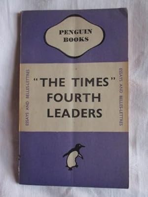 Seller image for The Times Fourth Leaders for sale by MacKellar Art &  Books